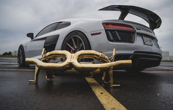 AUDI R8 V10 2017+ VALVED EXHAUST