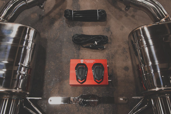 BMW E9X M3 VALVED EXHAUST (V2)