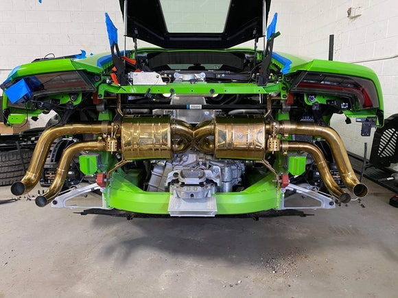 LAMBORGHINI HURACAN VALVED EXHAUST