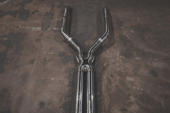 ALPINA B6 / BMW 650I VALVED EXHAUST