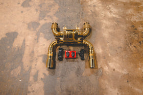 MCLAREN 720S VALVED EXHAUST