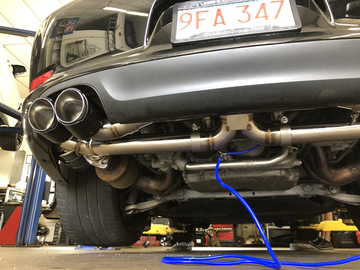 PORSCHE 991 CARRERA /S/GTS VALVED EXHAUST SYSTEM 2012-2016