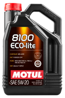 8100 ECO-LITE 5W20 Synthetic High Performance Engine Oil (5 LITER)-1