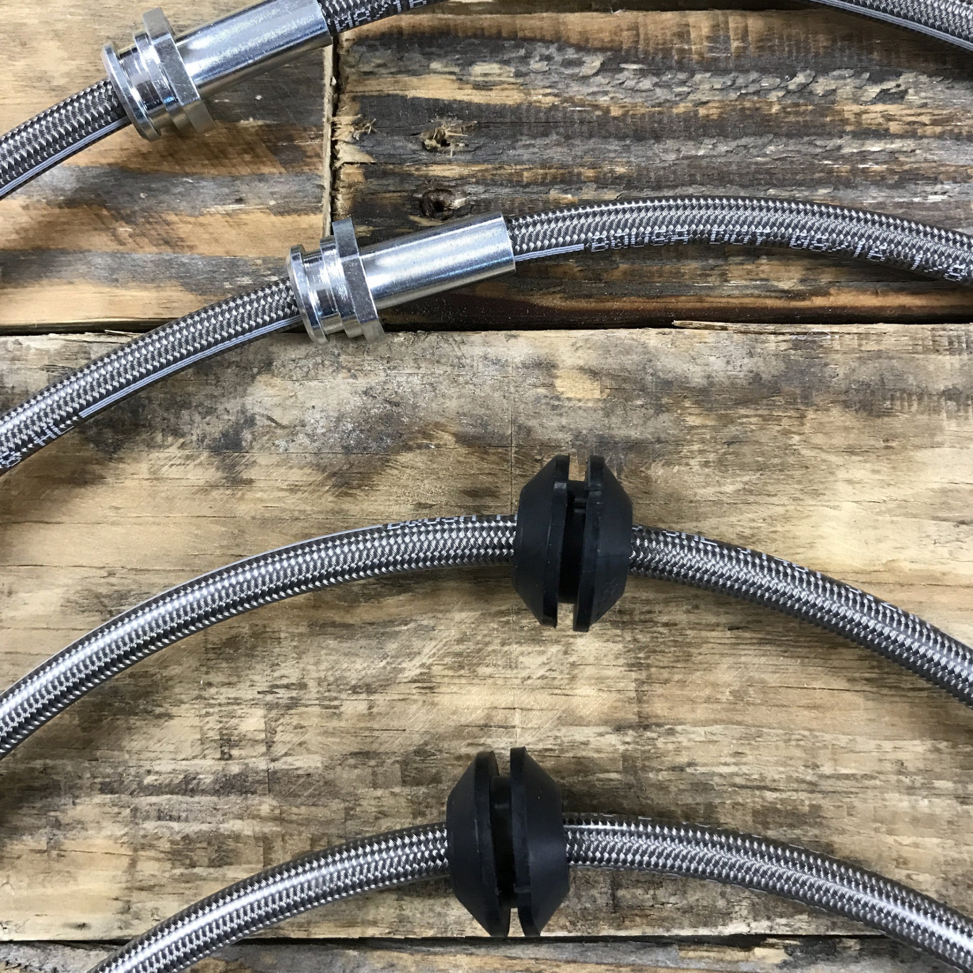 STAINLESS STEEL BRAKE LINE-E46