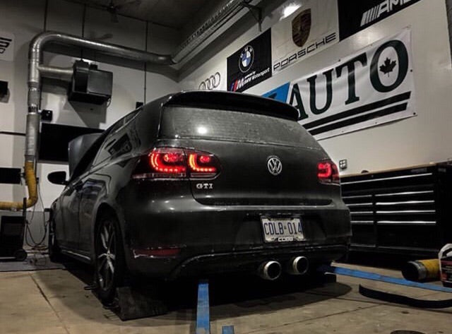 VW MK6 GTI 2.0TSI EA888 Gen 1 2010-2014 DSG Tune Stage 1 - Stage 2
