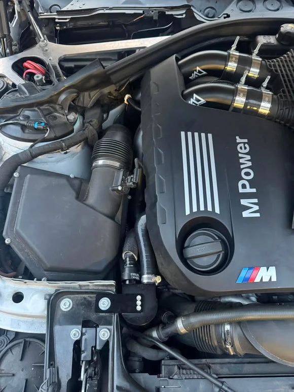 MAD BMW S55 M2C M3 M4 F87 F80 F82 F83 Oil Catch Can