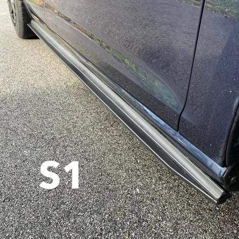 CJM Industries Side Skirts - VW MK7 & 7.5 GTI