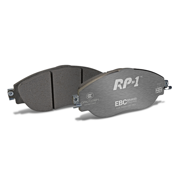 EBC Racing 2013+ Audi S3 (8V) RP-1 Race Front Brake Pads