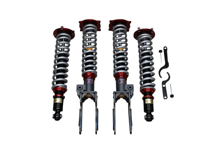 Eurowise Gen 1 Coilovers Skid Cayenne/Touareg/Q7