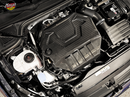 GOLF 8 GTI  Carbon Fiber engine cover-2