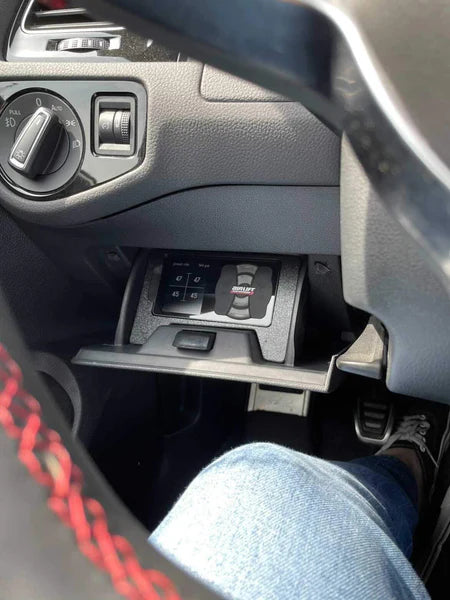 CJM Industries CJM Industries Coin Tray Airlift Controller Mount - VW / MK7 & 7.5 Golf / GTI / R | 2021055-MK7CT-AL3P