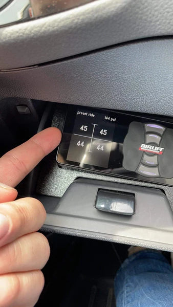 CJM Industries CJM Industries Coin Tray Airlift Controller Mount - VW / MK7 & 7.5 Golf / GTI / R | 2021055-MK7CT-AL3P