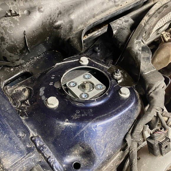 CJM Industries Strut Tower Drilling Guide (For Coilover And Camber Plate Install) - VW/Audi / MQB Platform