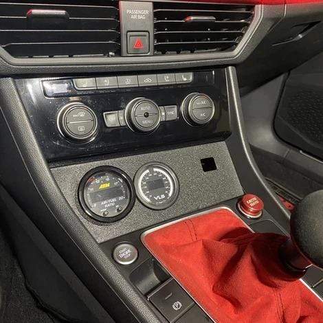 CJM Industries Lower Cubby Gauge Pod - VW MK7 Jetta / GLI