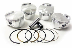JE Pistons 2008+ VW TSI 2.0 Turbo Kit 82.5mm Bore Std Size -7.1 Dome R Skirt Piston Kit (Set of 4)