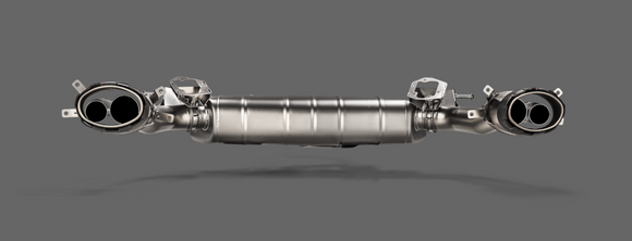 Akrapovic 2025+ Audi RS3 Sedan (8Y FL) Evolution Line Catback - Titanium: Req. P-HF1636 control kit