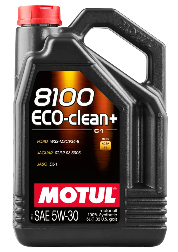 8100 ECO-CLEAN+ 5W30 Synthetic High Performance Engine Oil (5 LITER)