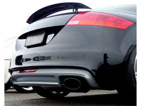 MILLTEK CAT-BACK AUDI TT MK2 2006 2010 NON-RESONATED (LOUDER). DUAL GT-100