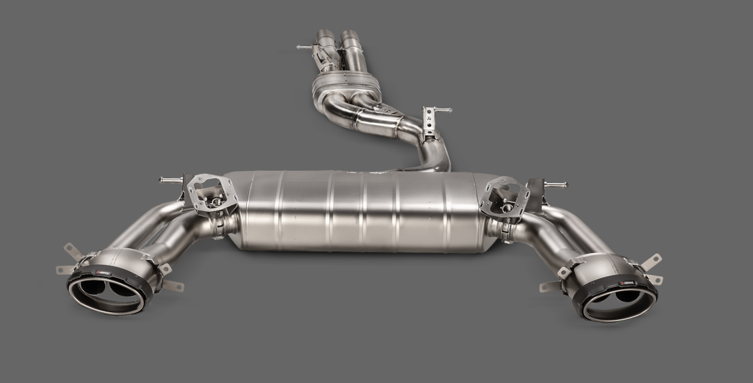 Akrapovic 2025+ Audi RS3 Sedan (8Y FL) Evolution Line Catback - Titanium: Req. P-HF1636 control kit