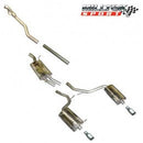 Milltek Cat Back - A4 2.0T B7 2WD-1