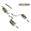 Milltek Cat Back Kit - A4 2.0T FWD Automatic-1