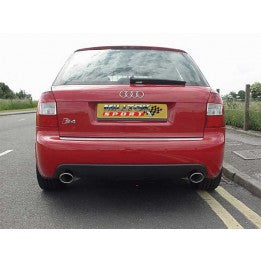 MILLTEK CAT-BACK AUDI A4 2001 2005
