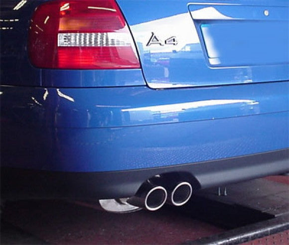 Milltek Sport Resonated Exhaust - A4 1.8T Quattro Automatic