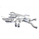 Milltek Cat Back - Q7 4.2 FSI quattro-1