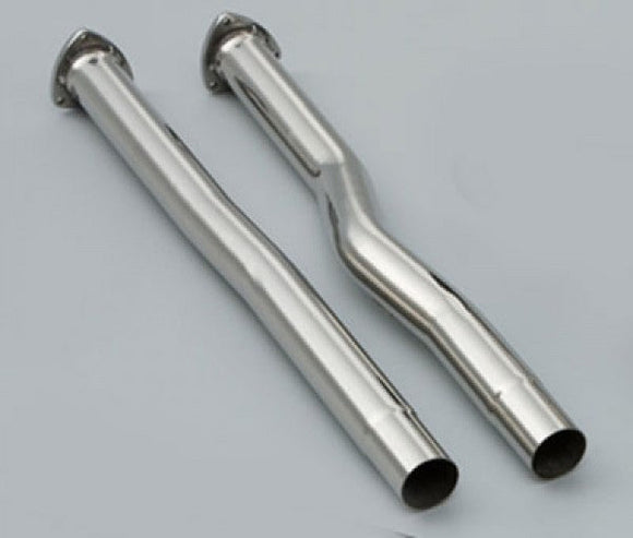 MILLTEK SECONDARY CATALYST BYPASS AUDI RS3 2011 2012 CAN BE FITTED WITH OEM EXHA