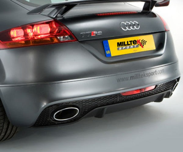 MILLTEK TURBO-BACK INCLUDING HI-FLOW SPORTS CAT AUDI TT MK2 2009 2014 3-INCH RAC