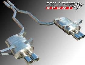 Milltek Sport Cat Back Exhaust - M5