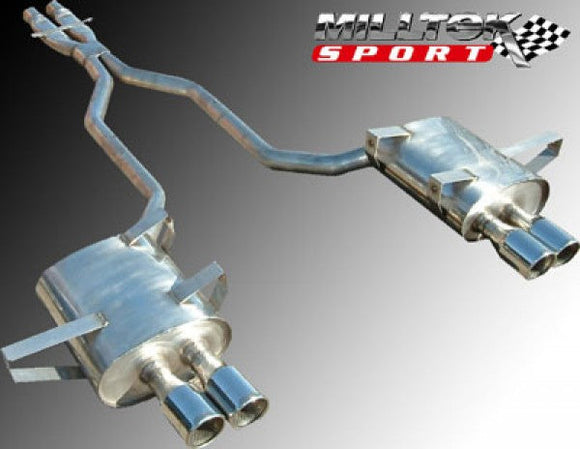 Milltek Sport Cat Back Exhaust - M5