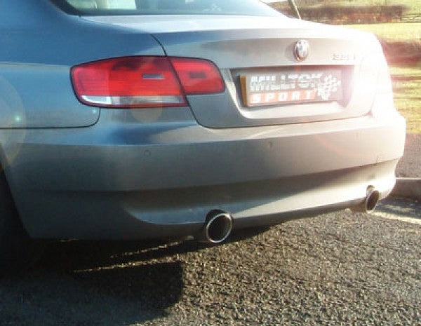 MILLTEK FULL SYSTEM BMW 3 SERIES 2006 2013 CATALYST REPLACEMENT PIPES ONLY REMOV