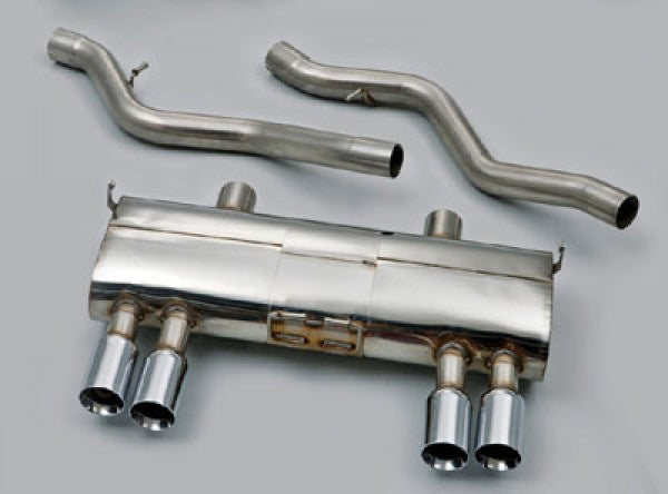 MILLTEK CAT-BACK BMW 3 SERIES 2007 2011 POLISHED TIPS