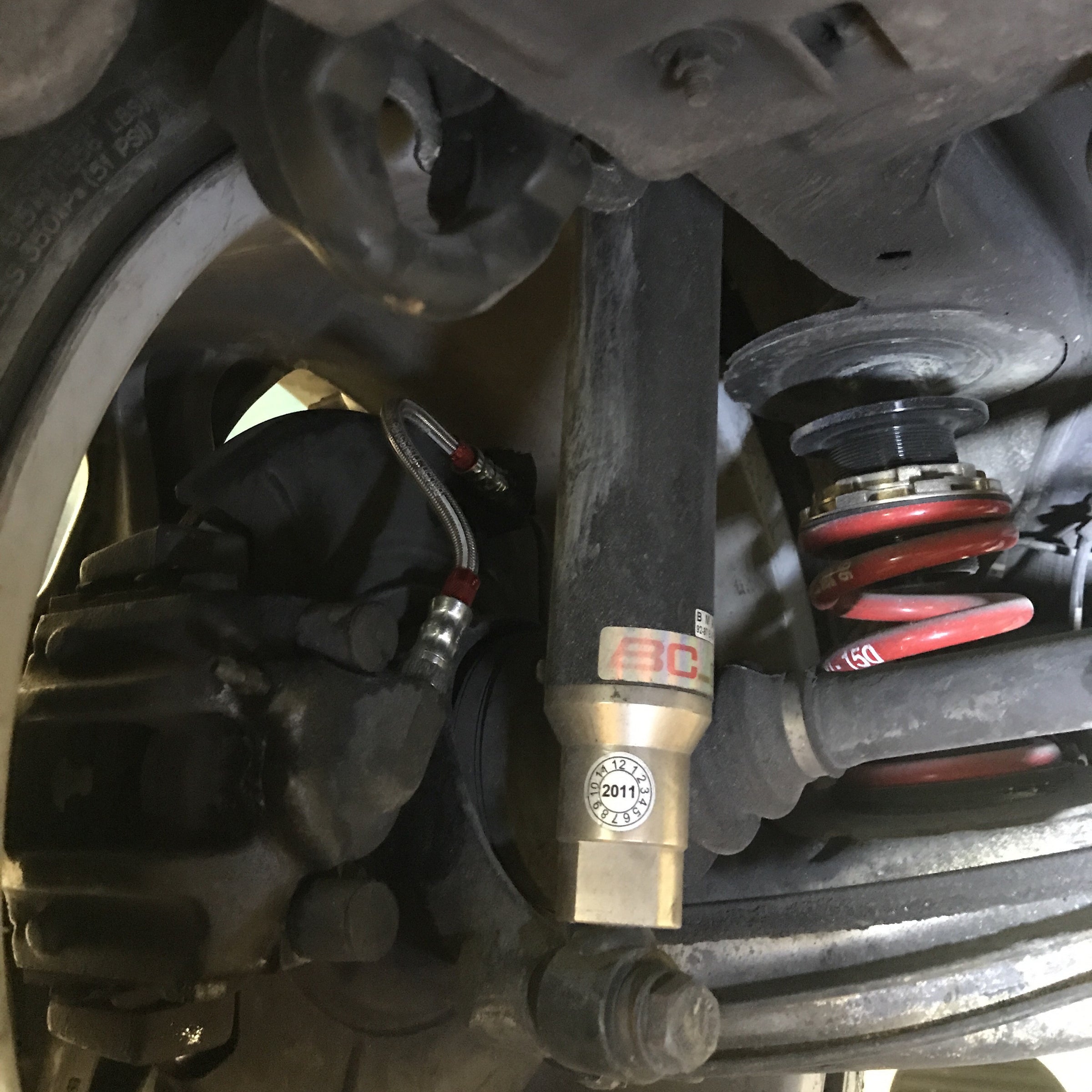 STAINLESS STEEL BRAKE LINES - E30