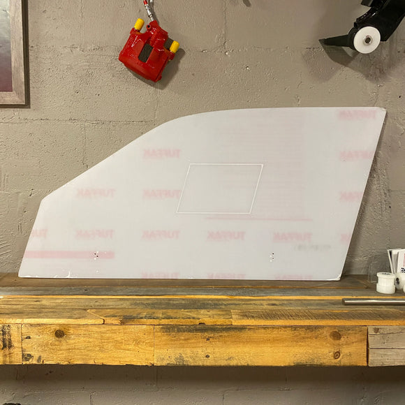 POLYCARBONATE DOOR WINDOW KIT - E36 318TI