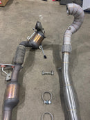 MQB AWD Catless Downpipe MK7 MK7.5 8V 8S-9