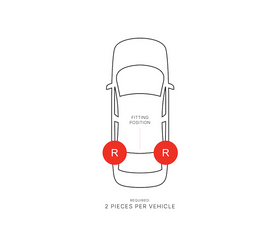Koni Special Active Shock 17+ Tesla Model 3/20+ Model Y AWD/RWD - Rear - 0