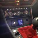 CJM Industries Lower Cubby Airlift Controller Mount - VW MK7 Jetta / GLI-4