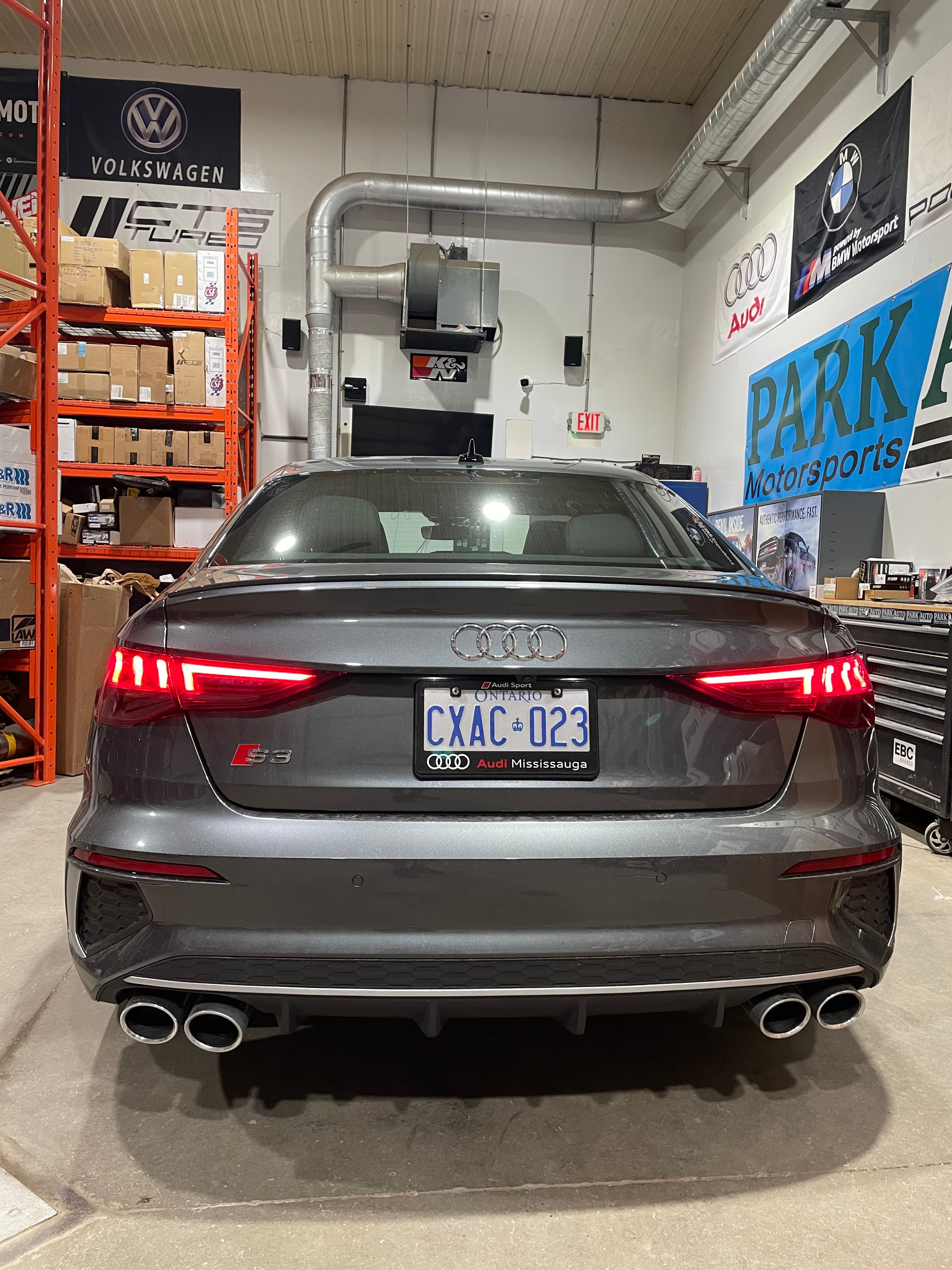 AUDI 8Y S3 7 Speed DQ381 Gen2 2021+ DSG Tune Stage 1 - Stage 3