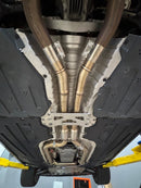 MAD BMW S58 Resonated H-Pipe Midpipe M3 M4 G80 G82 G83-5