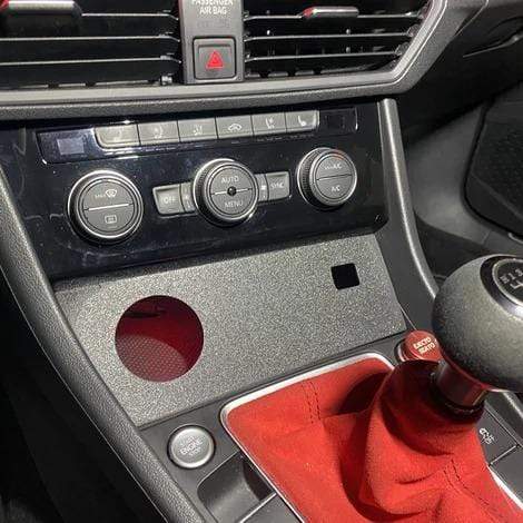 CJM Industries Lower Cubby Gauge Pod - VW MK7 Jetta / GLI