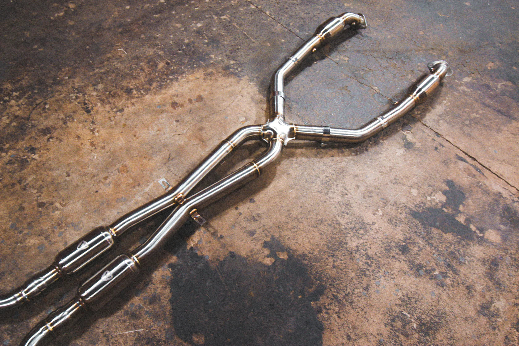 BMW M3 E9x V2 Midpipe - 0
