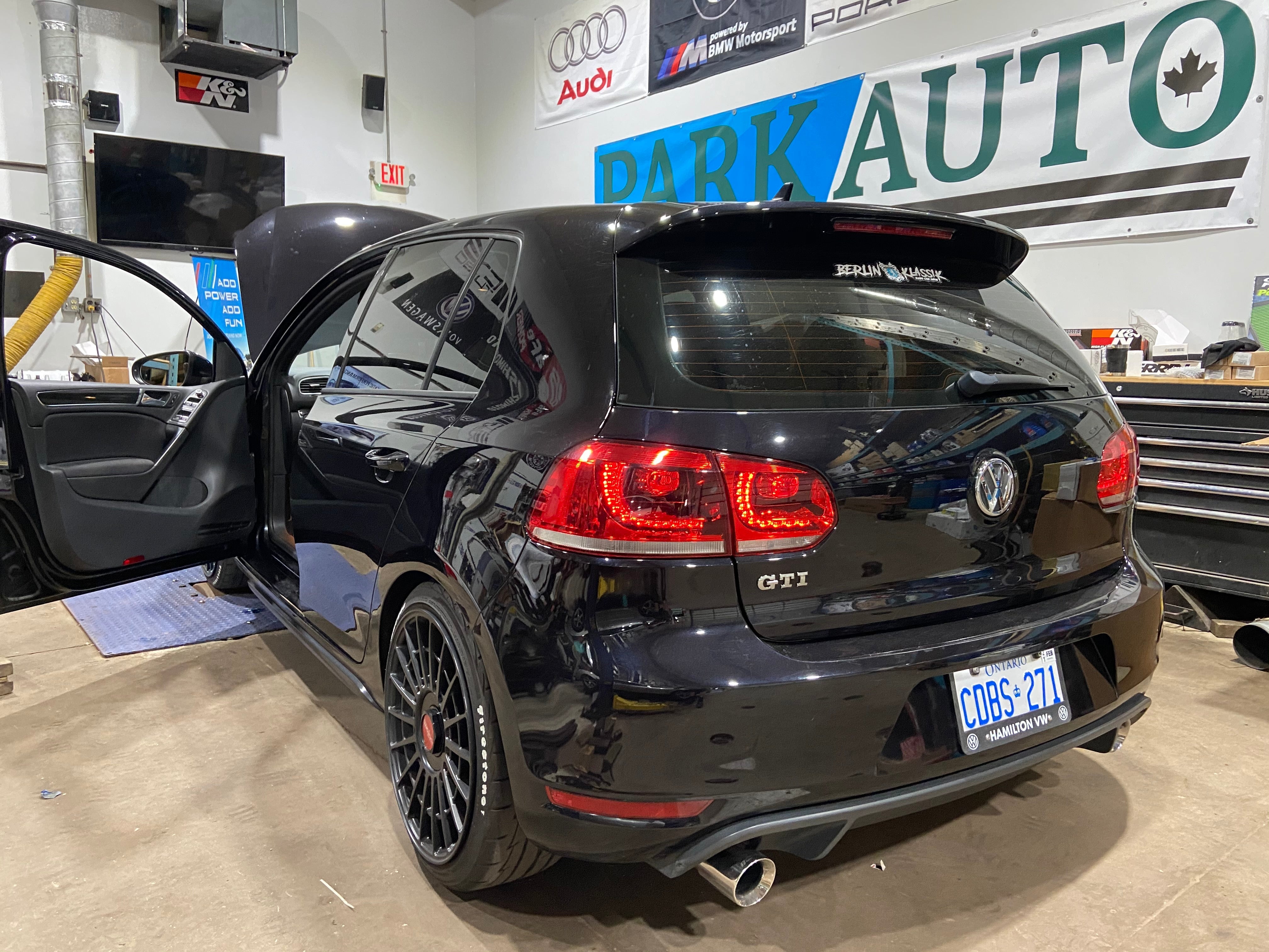 VW MK6 GTI 2.0TSI EA888 Gen 1 2010-2014 ECU Tune Stage 1 - Stage 3