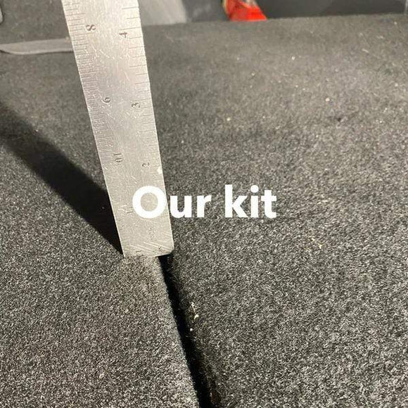 CJM Industries Rear Cargo Tray Replacement - 2020 VW Mk7/7.5 Golf / GTI / R