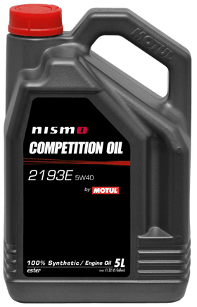 Motul Nismo Competition Oil 2193E 5W40 5L