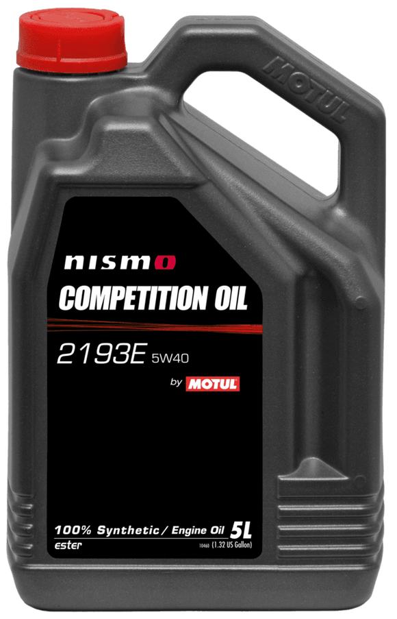 Motul Nismo Competition Oil 2193E 5W40 5L