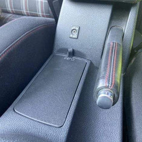 CJM Industries Cup Holder Delete Panel VW MK6 Golf / GTI (2010-2014)