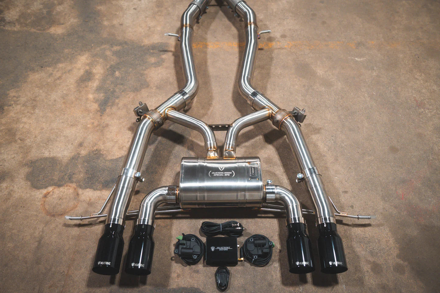 BMW G8x M3 / M4 Valved Sport Exhaust System