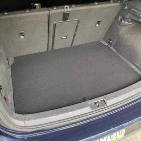 CJM Industries Rear Cargo Tray Replacement - 2020 VW Mk7/7.5 Golf / GTI / R - 0